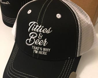 titties and beer shirt