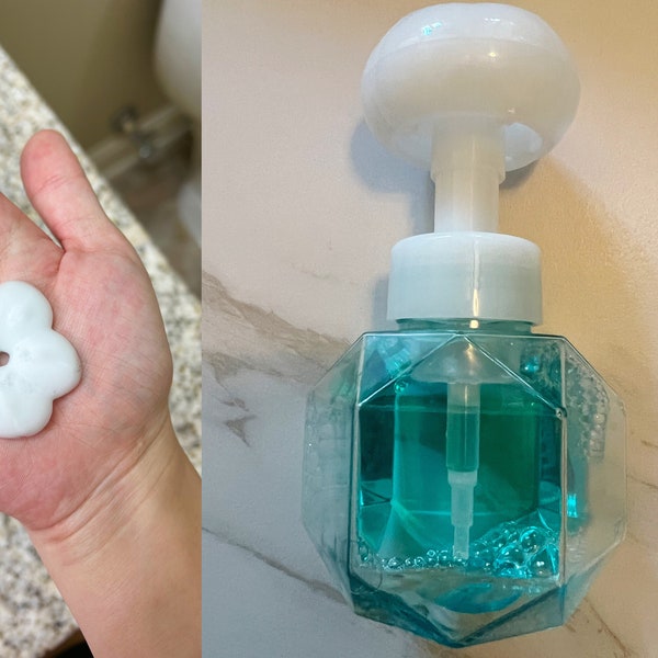 Fast Shipping| 1 Pack Flower Shape Soap Foam Dispenser (No Soap Included!) | Foaming Soap Dispensers Cute Soap Dispenser Hand Soap Dispenser