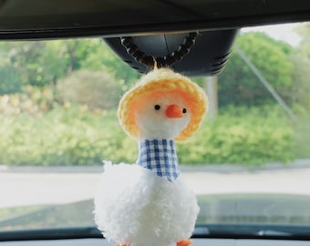 Kit de limpiapipas DIY con piel envuelta. Bonito regalo de pato para amantes de los animales. Tallos de chenilla de alta calidad y esponjosos. Regalos para mascotas.