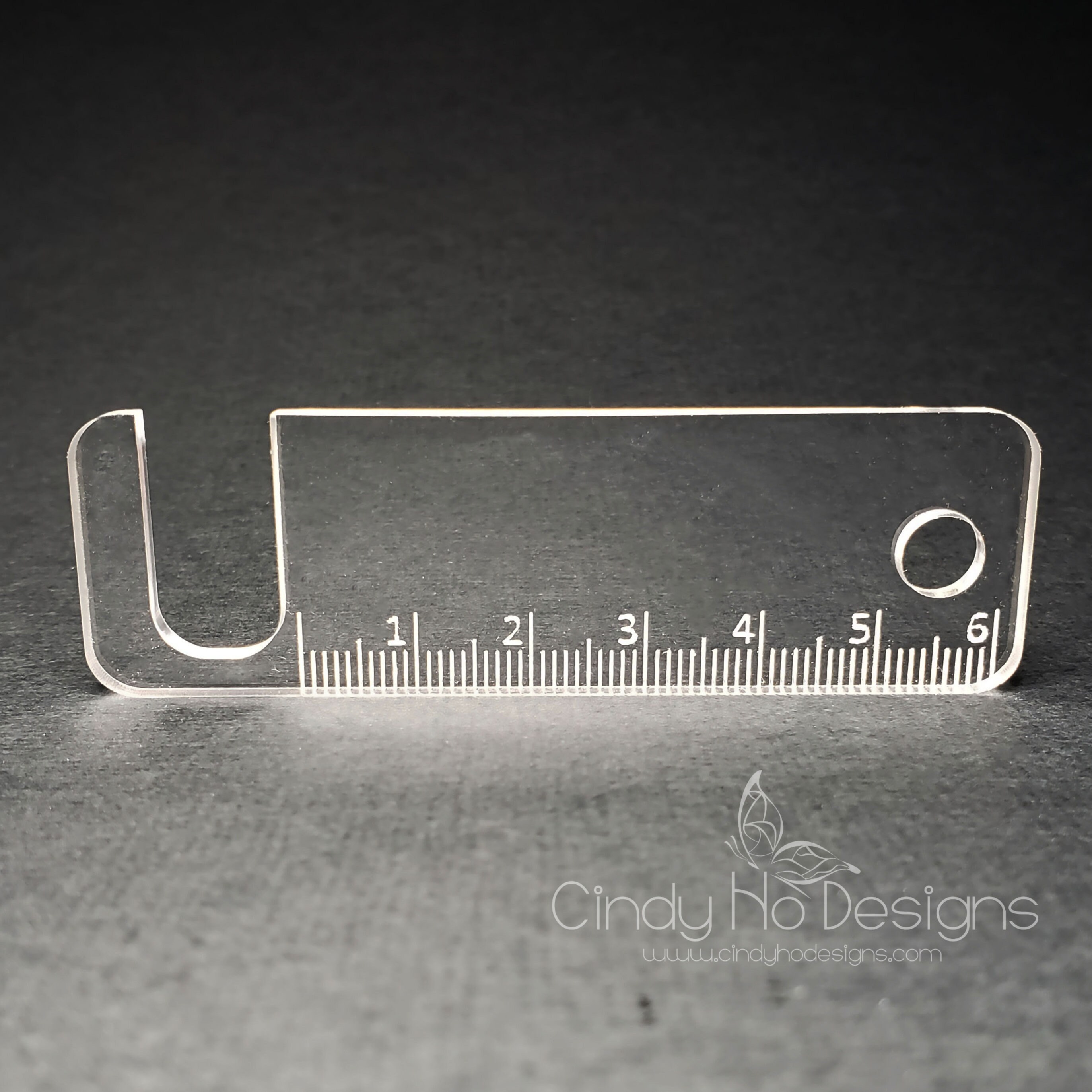 Ruler Phone Stand Imperial or Metric for 3MM and 4MM Thick Etsy