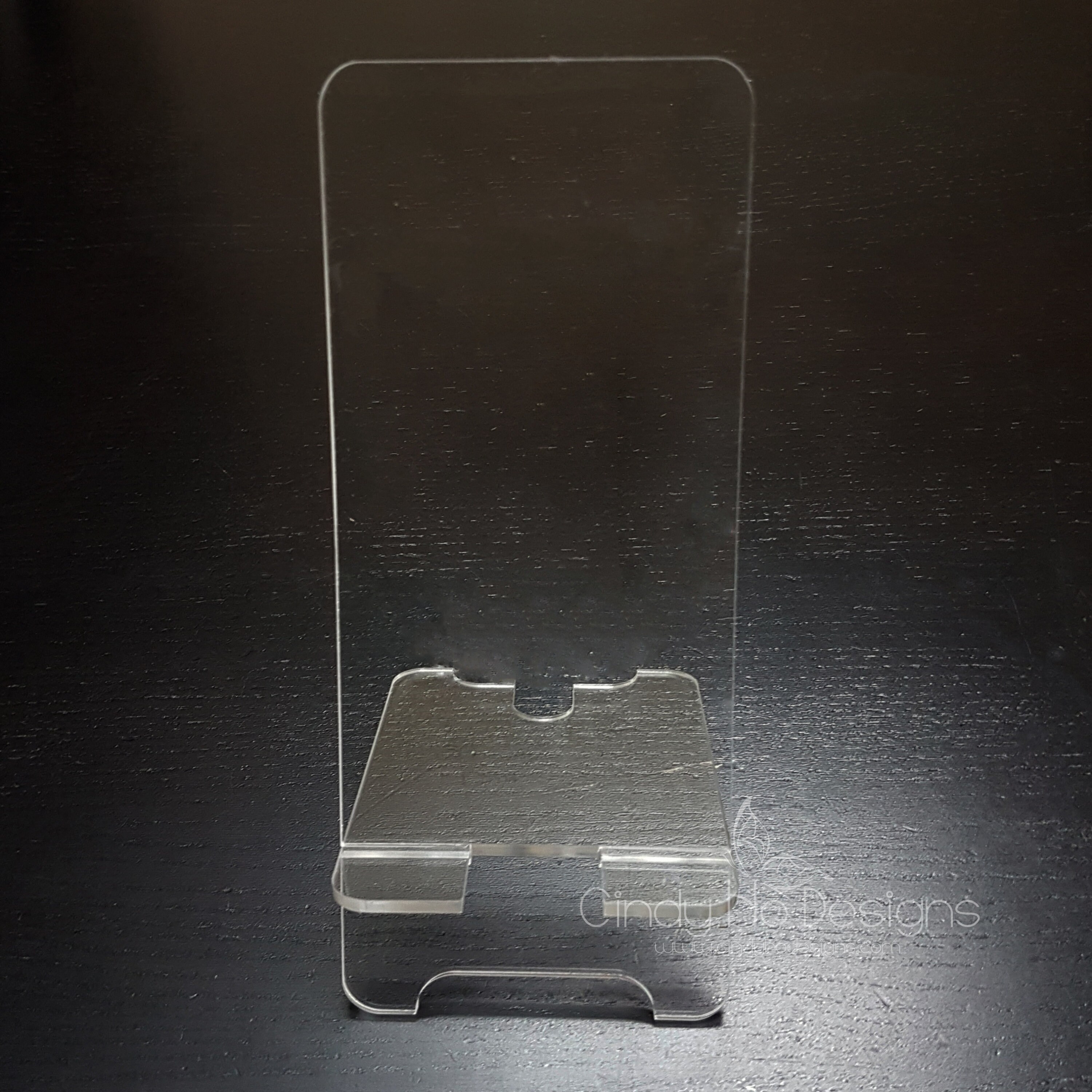 Basic Phone Stand for 2.75 or 3MM and 4MM Thick Material - Etsy