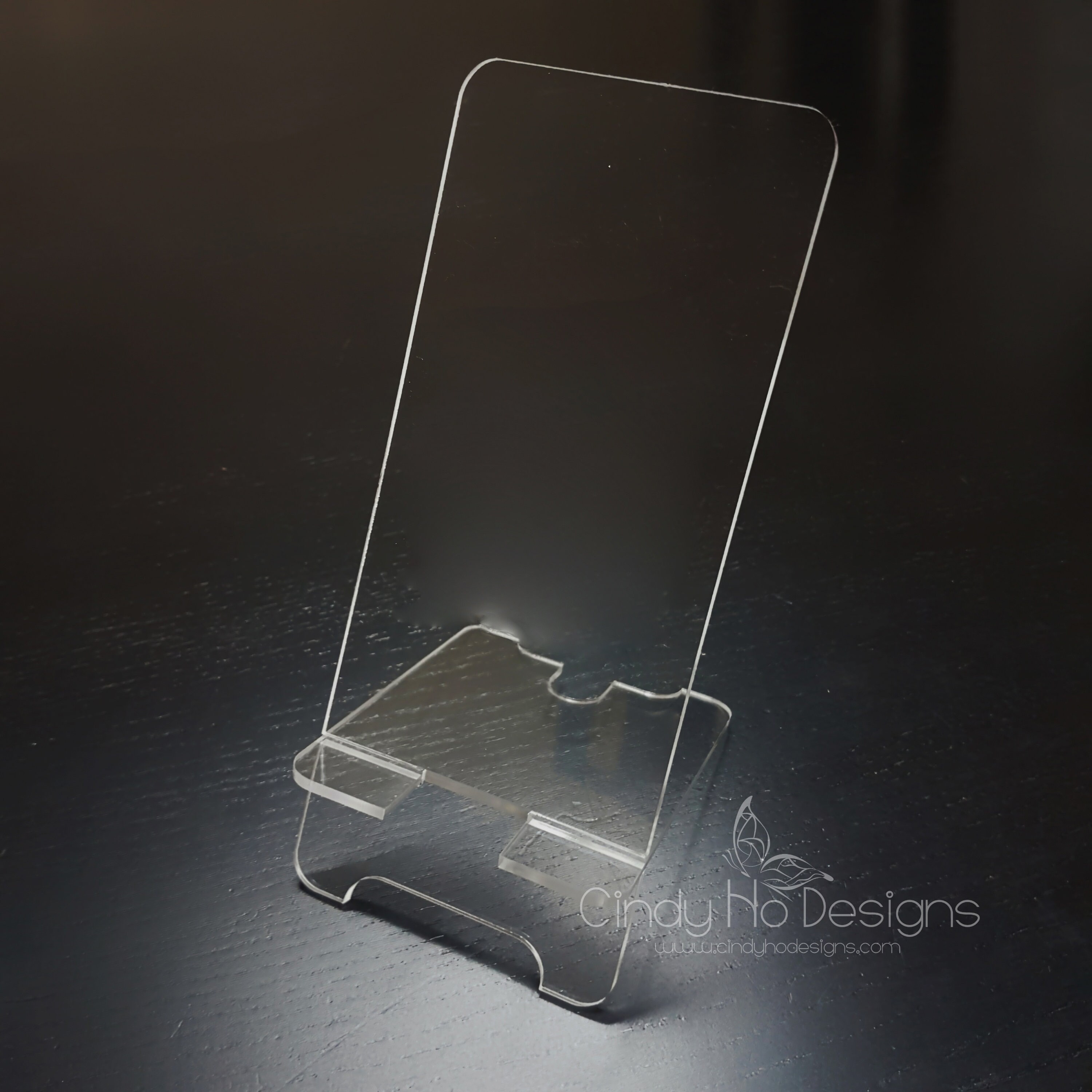 Basic Phone Stand for 2.75 or 3MM and 4MM Thick Material - Etsy