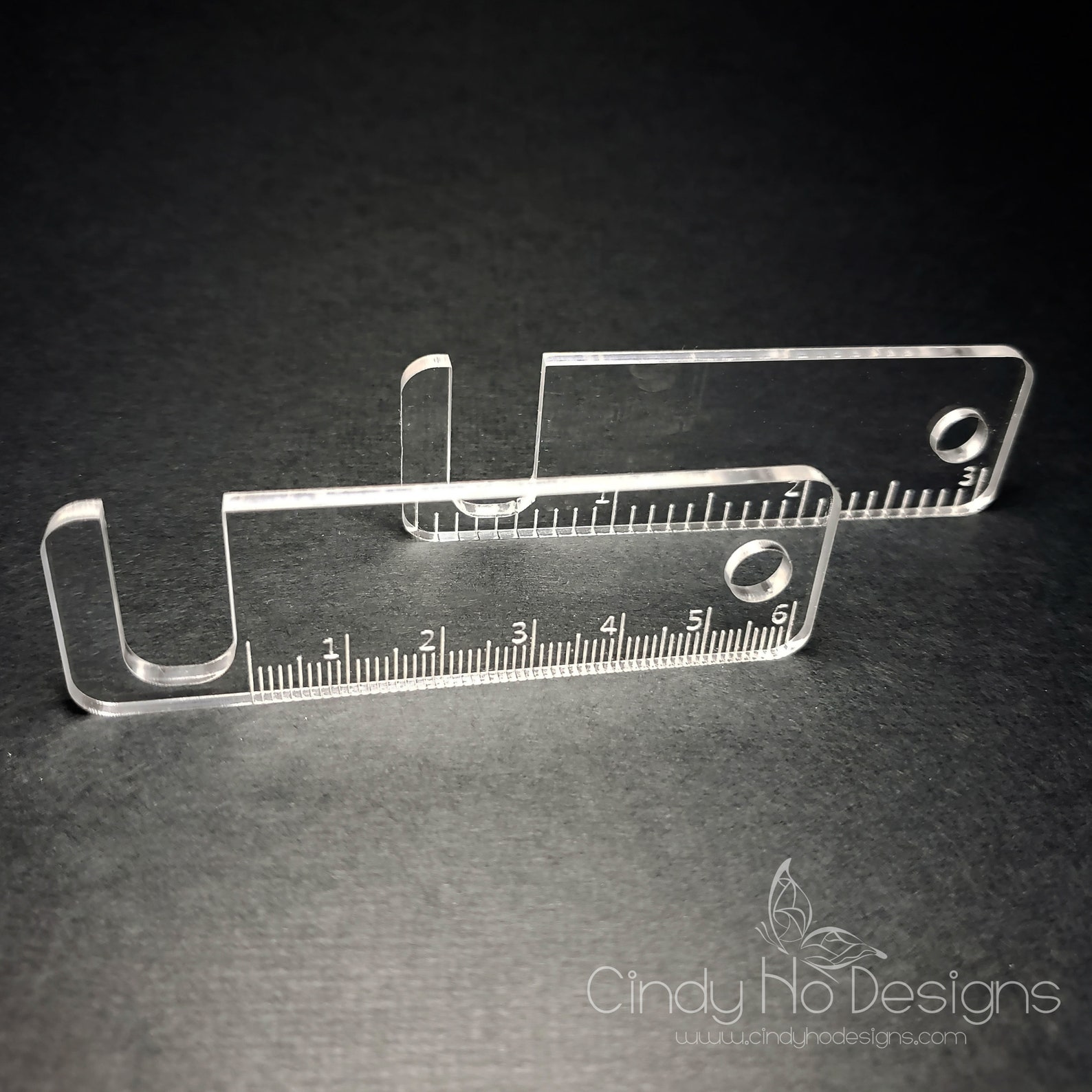 Ruler Phone Stand Imperial or Metric for 3MM and 4MM Thick Etsy