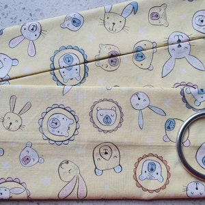 Baby Wiegentragetuch - *Hasen & Teddies*