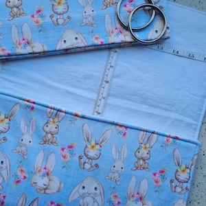 Hebammen-Maßmatte & Säuglings-Wiegetuch Set - *Hippity Hop* XL