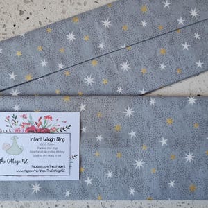 Neugeborene Babywaage - *Starry Nights*
