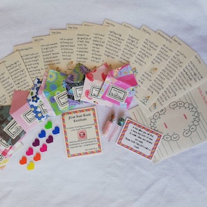 Tooth Fairy Letter Kits (no wand/glitter - postage friendly)