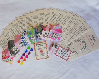 Tooth Fairy Buchstaben Kits