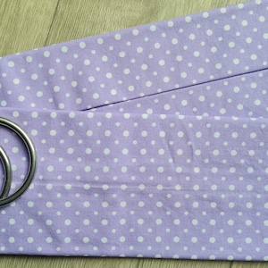 Neugeborenen Baby Wiegetuch - *Spot the Purple*