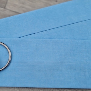 Neugeborenen Baby Wiegetuch - *Baby Blau*