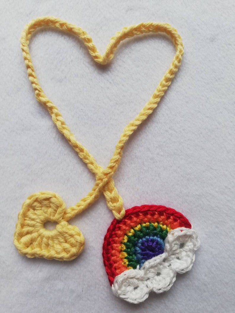 Rainbow Umbilical Cord Tie Cords of Love Rainbow Baby Etsy