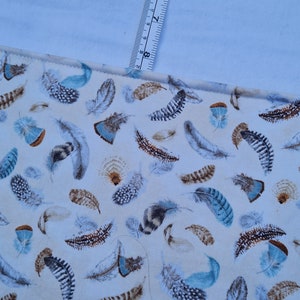 Midwife Measure Mat - *Feathers* XL