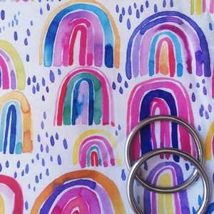 Baby Wiegetuch - *Painted Rainbows*