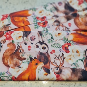 Infant Baby Weigh Sling - *Animals Everywhere*