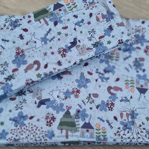 Hebammen-Säuglingswaage, Messmatte, oder Kombi - *Little Cottage* XL