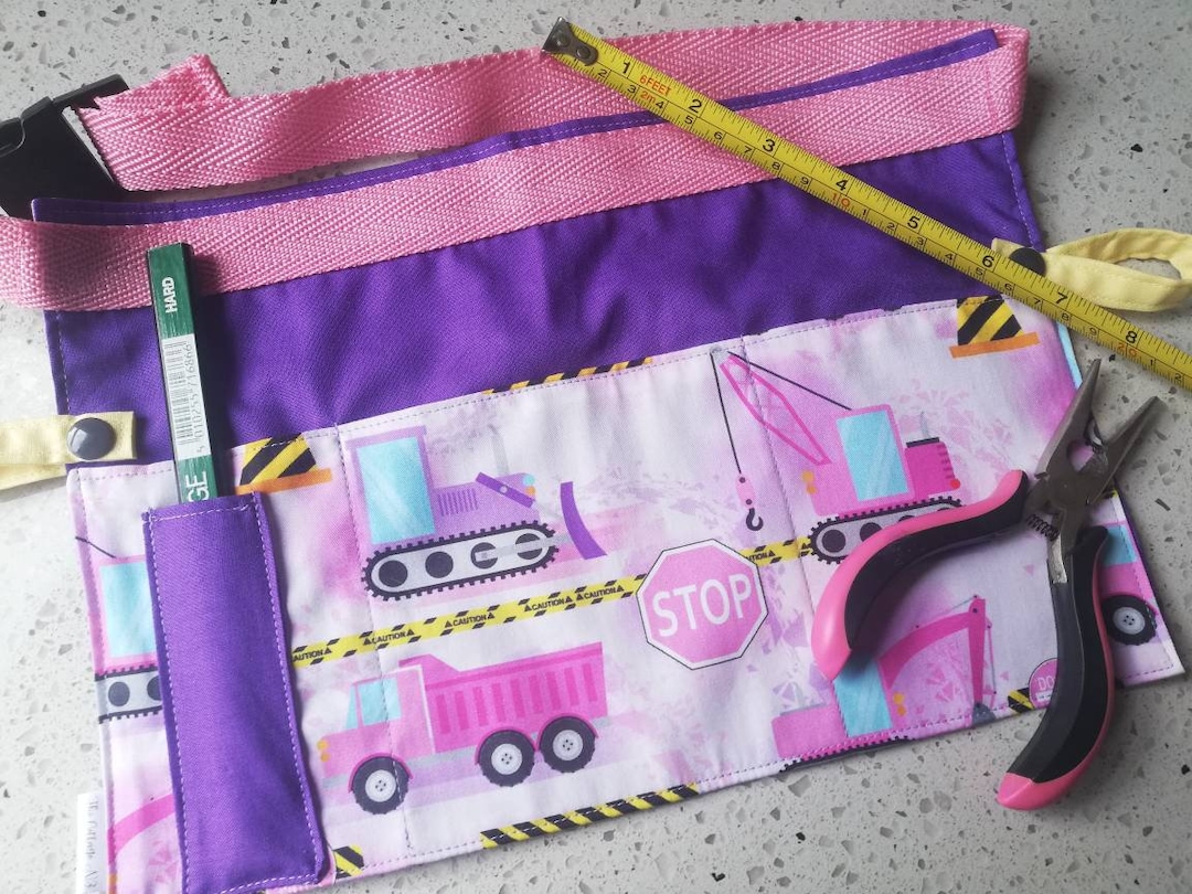 Girls Tool Belt Construction and Building girl Power Etsy