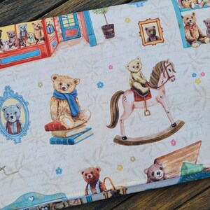 Midwife Measure Mat - *Much Loved Bear* XL