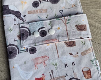 Diaper/Nappy Wallet/Clutch