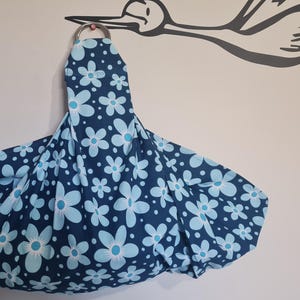 Neugeborenen Baby Wiegetuch - *Daisy Blues*