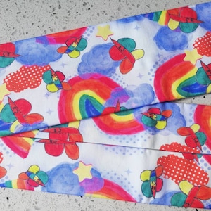 Baby wiegen Schlinge - *Gemalte Regenbogen Schmetterlinge*