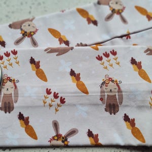 Infant Baby Weigh Sling - *Bunnies in the Carrot Patch*
