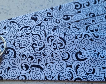 Infant Baby Weigh Sling - *Moko Black & White*