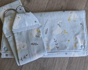 Midwife Measure Mat & Infant Weigh Sling Set - *Tiny and New* XL