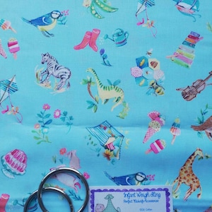 Baby wiegen Schlinge - *My Imagination - blau/teal*