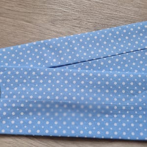 Neugeborenen Baby Tragetuch - *Blaue Punkte*