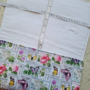 Tapis de mesure de sage-femme - * Carte postale * XL