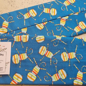 Infant Baby Weigh Sling - *Crazy Rainbow Cats*
