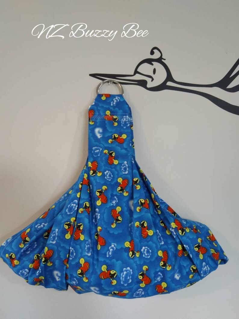Flannelette *Teddy my Friend* Infant Baby Weigh Sling