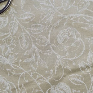 Baby Wiegetuch - Olive Green floral*