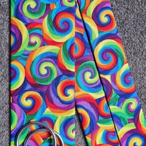 Kleinkinder Wiegetuch - *Rainbow Swirl*
