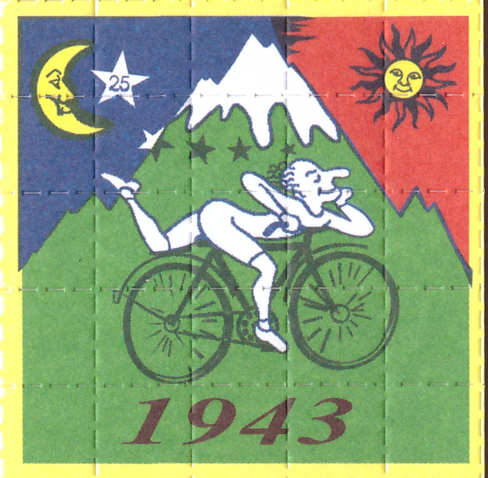 Any 10 Sheets of blotter art your choice of designs from Etsy