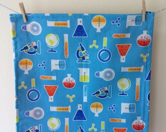 Chemistry pocket square, science pocket square, science print, science gift, science accessories, chemistry print, chemistry gift, geek gift