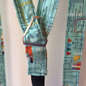 Circuit board braces, circuit board print, circuit board gift, geek braces, geek gift, nerd braces, nerd gift, gamer gift, dad gift