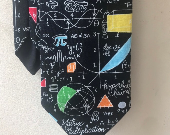 mathematical tie