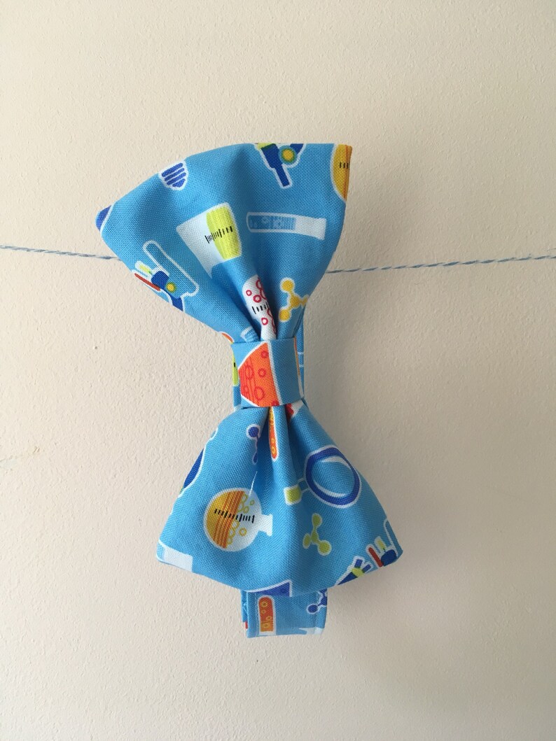 Science Bow Tie Science Print Science Gift Science Etsy UK