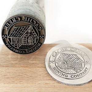 Custom Knife Makers Mark Stamp Makers Mark Knife Stamp Blacksmith Stamp