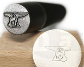 Custom Blacksmith Touchmark Stamp Custom Steel Hand Stamp Stainless Steel Stamp Blacksmith Stamp Knife Stamp Blade Stamps Knife Makers Stamp