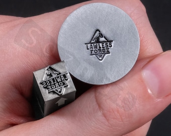 Custom Metal Stamp for Jewelry, Custom Leather Stamp, Metal Stamp Custom Metal Stamps Metal Jewelry Stamp Metal Stamping Metal Design Stamps