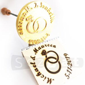 Custom Branding Iron for Wood, Burning Stamp, Tools for Woodworking,  Leather Marking Wedding Decor Embosser for Party 