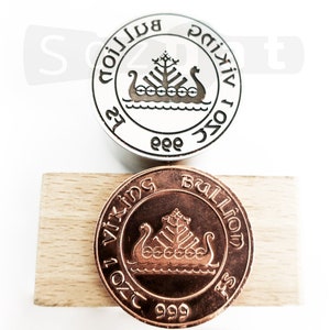 Troquel de moneda personalizado para acuñación de monedas, troquel de sello de moneda, troquel de prensa redonda personalizado, troqueles de metal, troquel de prensa hidráulica, troquel personalizado, troqueles de prensa de monedas