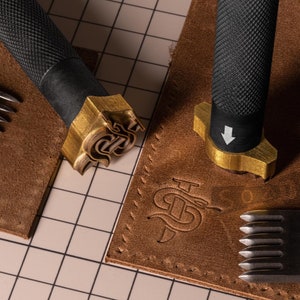 Individuelle Leder-Stempel Leder Individuelle Messing Präge Stempel Leder Messing Präge-Griff Benutzerdefinierte Leder-Marke Leder Prägung Messing Stempel Benutzerdefinierte