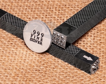 Custom Metal Stamp for Jewelry, Custom Leather Stamp, Metal Stamp Custom Metal Stamps Metal Jewelry Stamp Metal Stamping Metal Design Stamps