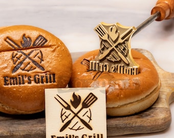 Custom Food Branding Iron Meat Branding Iron for Food Personalized BBQ Branding Iron Personalized Branding Iron for Grilling Custom Steak