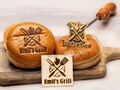Custom Food Branding Iron Meat Branding Iron for Food Personalized BBQ Branding Iron Personalized Branding Iron for Grilling Custom Steak product logo
