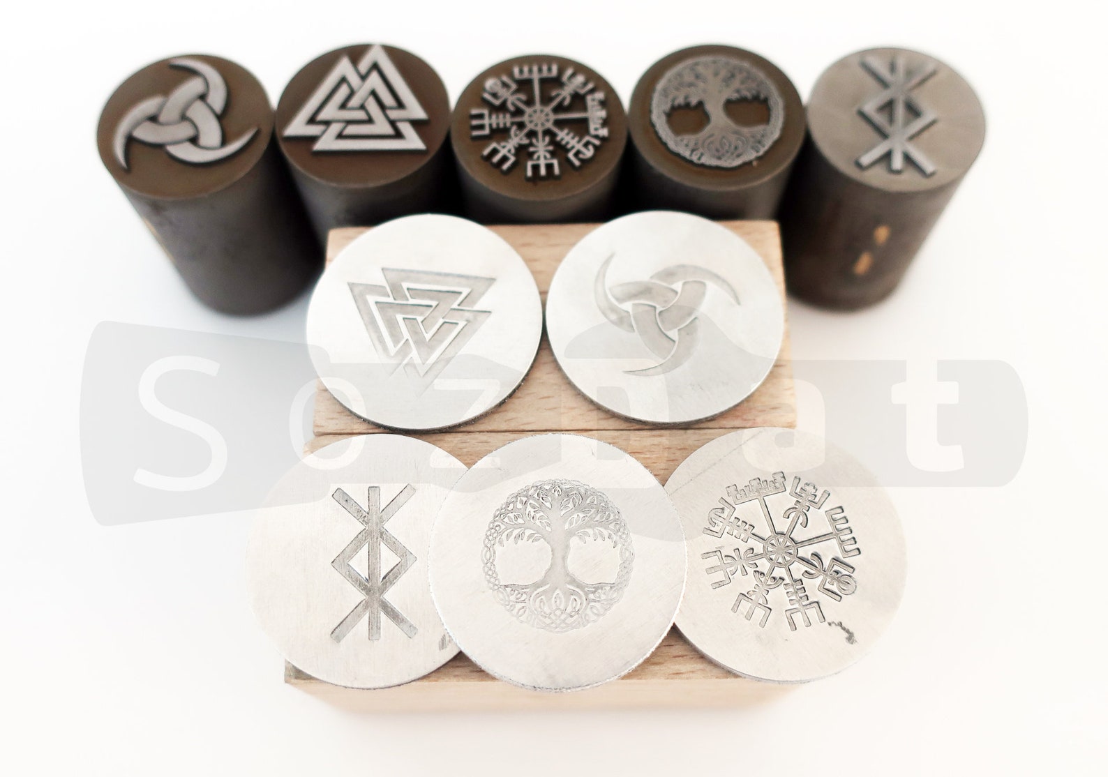 Custom Hydraulic Press Die Custom Die Coin Press Dies Metal Embossing