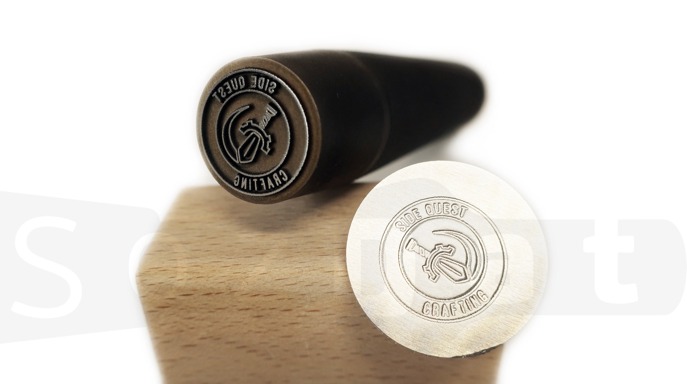 Custom Knife Makers Mark Stamp Makers Mark Knife Stamp | Etsy